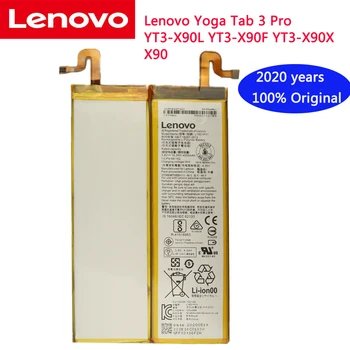 2020 Anos 100% Original Lenovo Yoga Guia 3 Pro YT3-X90L YT3-X90F YT3-X90X X90 100% Original 4000mAh L15D1P31 Bateria